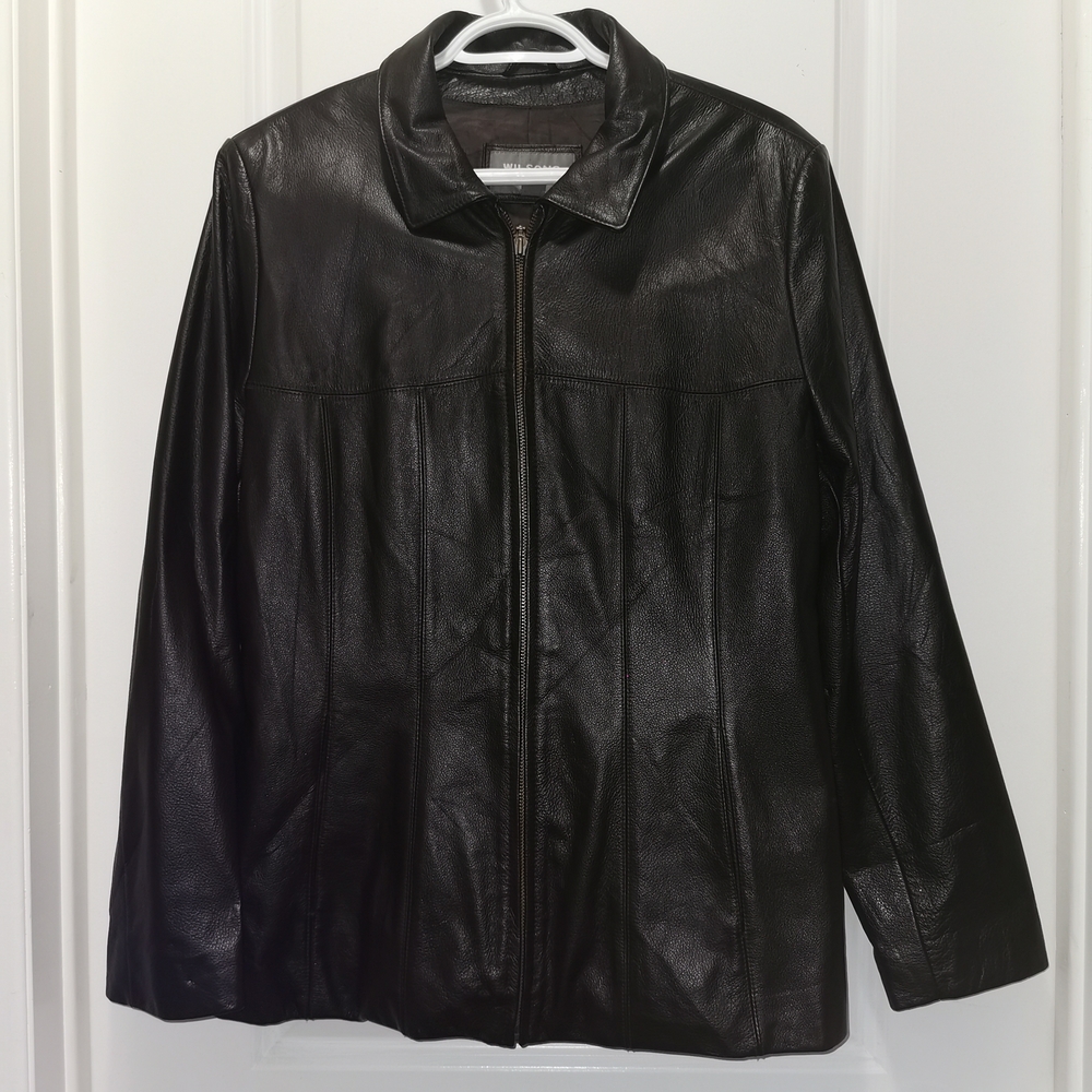 Classic Vintage Brown Leather Jacket